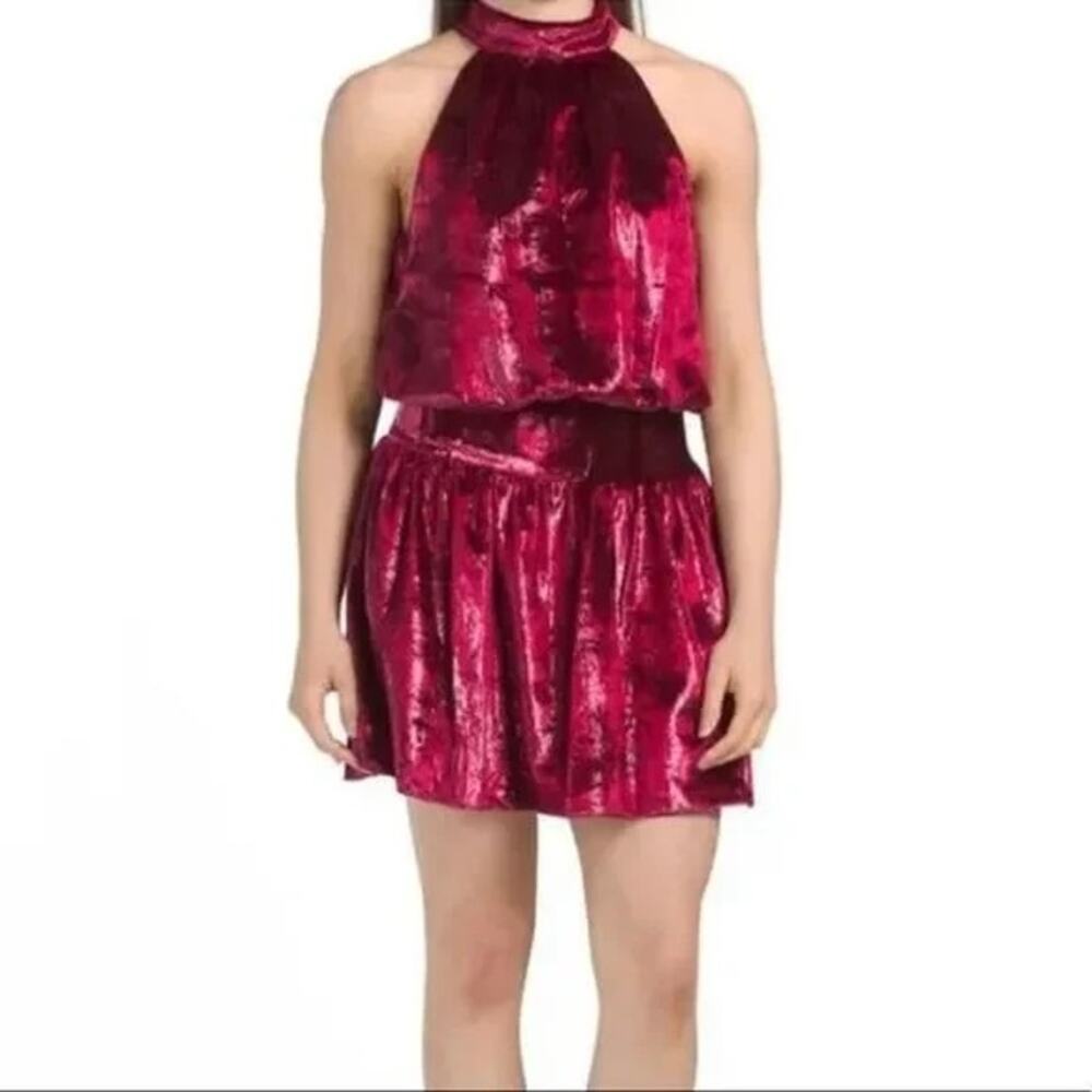 Ramy Brook Red Ellin Dress - Size L